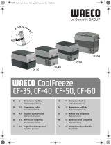 Waeco COOLFREEZE CF50 User manual