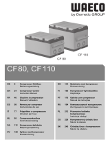 Waeco CoolFreeze CF 110 Kühlbox Owner's manual