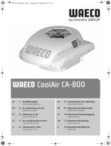 Waeco CoolAir CA-0800-DC Operating instructions