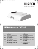 Waeco Coolair CA850S Installation guide