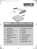 Waeco Coolair CA850S User manual
