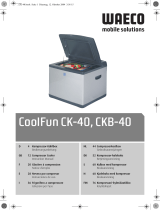 Waeco CoolFun CK-40, CKB-40 Operating instructions