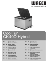 Waeco CoolFun CK40D Hybrid Owner's manual