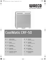Dometic CoolMatic CRF-50 Operating instructions