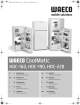 Waeco CoolMatic HDC-160 Operating instructions