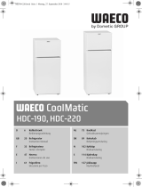 Dometic CoolMatic HDC-190 Operating instructions