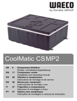 Dometic CSMP2 Operating instructions