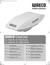Dometic Waeco EC-1500-AC, EC-1500-AC/DC,EC-2000-AC, EC-2000-AC/DC Operating instructions