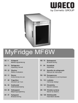 Waeco MyFridge MF6W Operating instructions