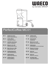 Waeco PerfectCoffee MC01 Operating instructions