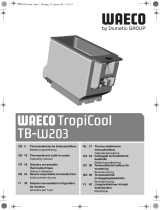 Dometic TropiCool TB-W203 Operating instructions