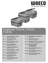 Dometic Waeco Tropicool TCX14,TCX21, TCX35 Owner's manual