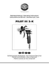 WALTHER PILOT PILOT III 2K Operating instructions