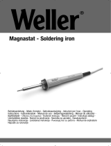 Weller Magnastat Operating instructions