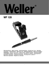 Weller WP 120 Operating instructions