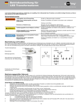 Wentronic SET 12-20 LED slim User manual