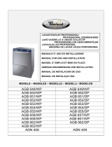 Whirlpool AGB 668/WP Owner's manual