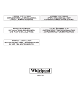 Whirlpool AGS 776/WP Installation guide