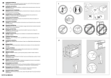 Whirlpool ELVE 8160/EW Installation guide