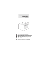 Whirlpool AKS 160 IX User guide