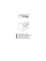 Whirlpool AKP 444/WH User guide