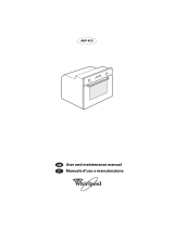 Whirlpool AKP 453/MR User guide