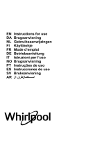 Whirlpool Whirlpool AKR 55831 X Owner's manual