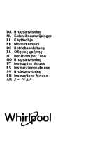 Whirlpool AKR 750 G K Owner's manual