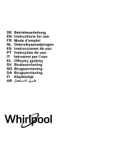 Whirlpool AKR759/1IX Owner's manual