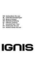 Ignis AKS 480 IX/1 User guide