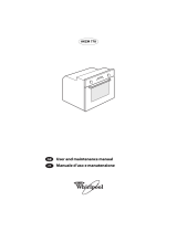 Whirlpool AKZM 778/IX User guide