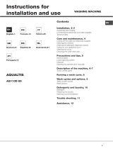 Whirlpool AQ113D 69 EU/A User guide