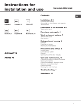 Whirlpool AQ93D 49 EU/A User guide