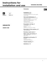 Whirlpool AQ94D 49D IT User guide