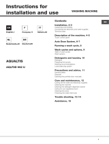 Whirlpool AQLF9D 692 U (EU)/A User guide