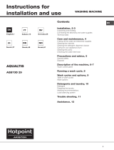 Whirlpool AQS73D 29 EU/A User guide