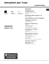 Hotpoint-Ariston aqxgd 149 s ha Owner's manual