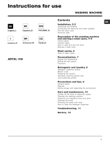 Whirlpool ARTXL 109 (EU) User guide