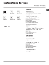 Whirlpool ARTXL 109 (EU) User guide