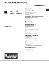 Hotpoint ARXXL 125 (EU).R Owner's manual