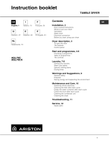 Hotpoint ASL 70 CX User manual