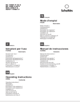 Scholtes BCG 199D P (AN) S Owner's manual