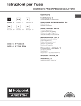 Hotpoint BCB 313 A VEI C S/HA Owner's manual