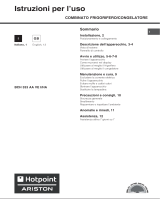 Hotpoint Ariston BCH 333 AA VE I/HA User guide