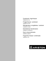 Ariston Fridge/Freezer Combined Owner's manual