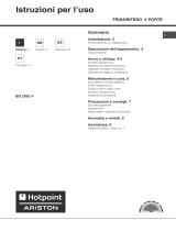 Hotpoint Ariston BD 2930 V User guide