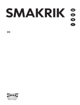 IKEA Smakrik EM Owner's manual
