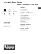 Hotpoint BMBL 1823 F/HA Owner's manual