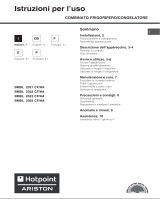 Hotpoint-Ariston BMBL 2021 CF/HA Owner's manual