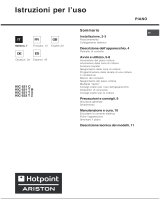 Hotpoint Ariston BOOSTER User manual